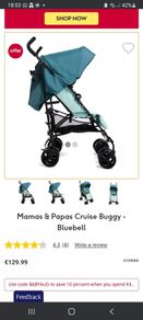 Mamas and Papas Cruise Buggy