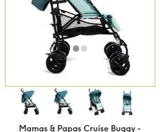Mamas and Papas Cruise Buggy