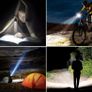 LED Torch Rechargeable, [2 Pack] 2000L Super Bright Adjustable Focus Flashlight, 4 Lighting Modes, Long Battery Life, Waterproof Pocket Size Torch for Power Cuts, Emergency, Camping, Outdoor Image 7