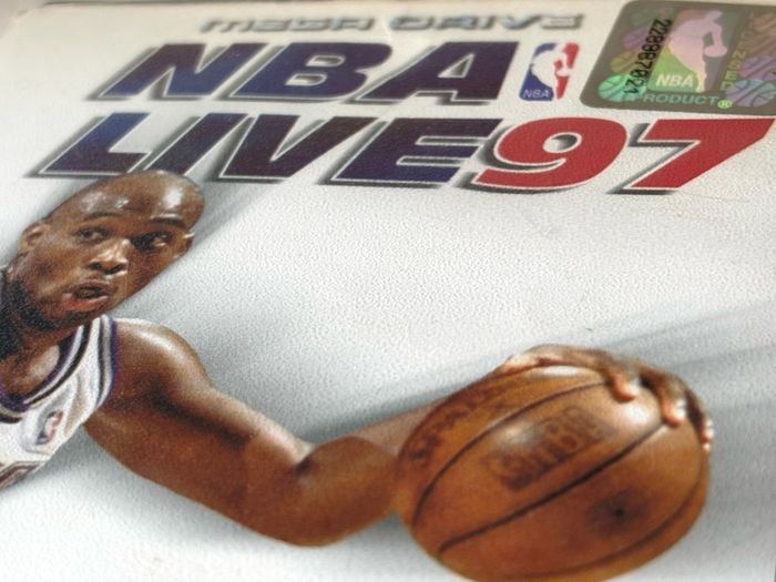 NBA Live 97 for Sega Mega Drive - Boxed