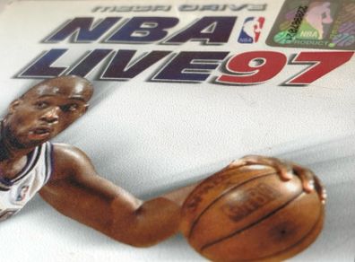 NBA Live 97 for Sega Mega Drive - Boxed