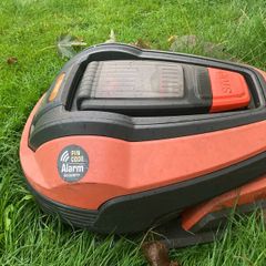 flymo 1200 robot lawnmower