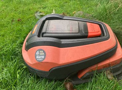 flymo 1200 robot lawnmower
