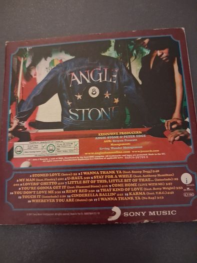 Angie Stone - Stone Love - cd