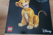 LEGO Disney 43247 The Lion King Young Simba the Lion King