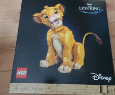 LEGO Disney 43247 The Lion King Young Simba the Lion King