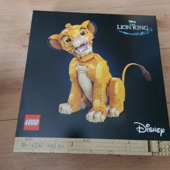 LEGO Disney 43247 The Lion King Young Simba the Lion King