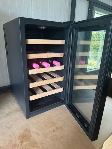 Wine fridge