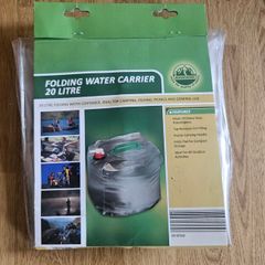 Portable water carrier 20 litres