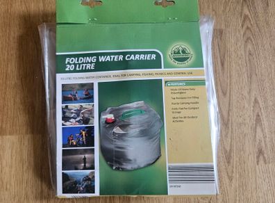 Portable water carrier 20 litres