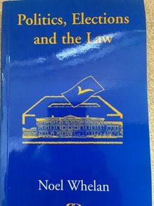 Politics, elections and the law book