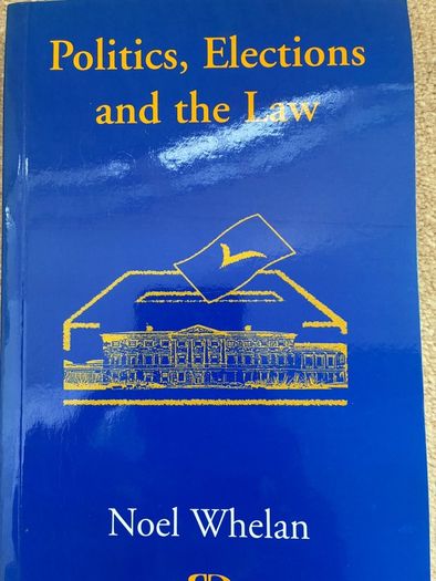 Politics, elections and the law book