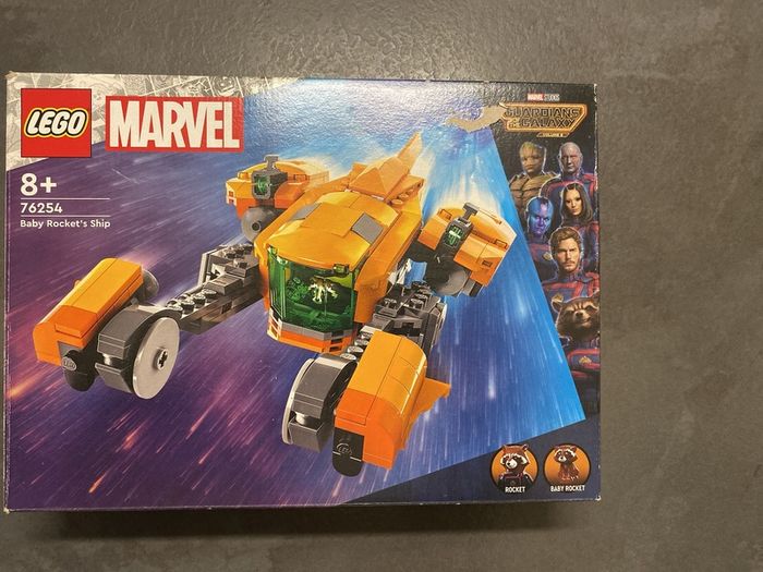 LEGO Baby Rocket's Ship 76254