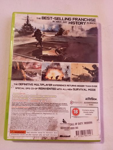Call of Duty Modern Warfare 3 for Xbox 360