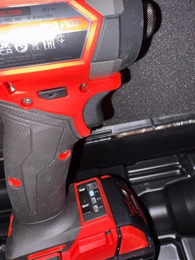 Milwaukee Gen 4 impact 5ah