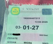 Automatic Nissan Micra 2003