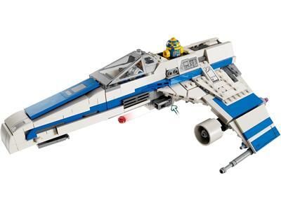 LEGO Star Wars Ahsoka New Republic E-wing vs. Shin Hati's Starfighter (75364)