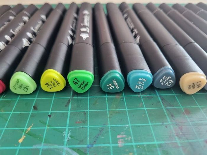 DecoTime alcohol markers