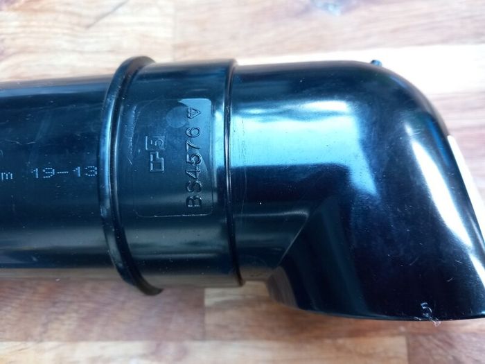 66mm down pipe shoe