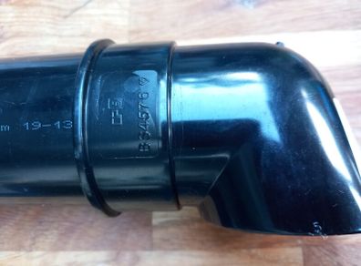 66mm down pipe shoe