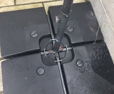 Parasol Base weights