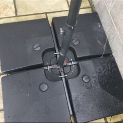 Parasol Base weights