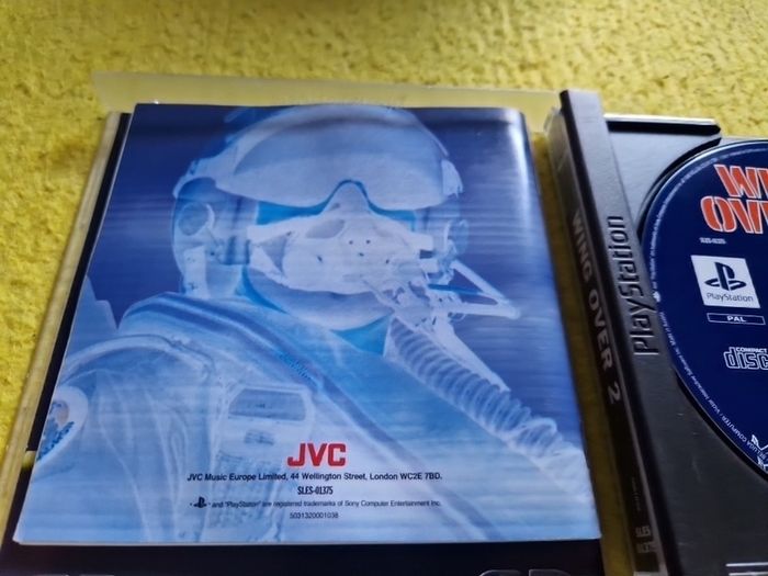 Wing Over 2  PlayStation1 Ps1 PlayStation2 Ps2 games Original