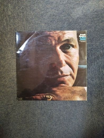 Frank Sinatra A Man Alone lp