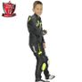 43% OFF - Bela Rollover Kids Motorcycle Cow Leather Racing Suit - FREE Shipping Image 3