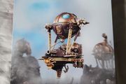 Games Workshop Warhammer AoS Kharadron Overlords Grundstok Gunhauler Age of Sigmar