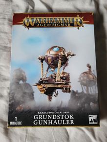 Games Workshop Warhammer AoS Grundstok Gunhauler Age of Sigmar