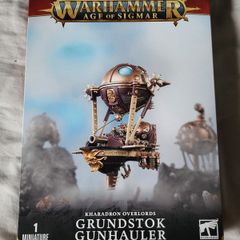 Games Workshop Warhammer AoS Grundstok Gunhauler Age of Sigmar
