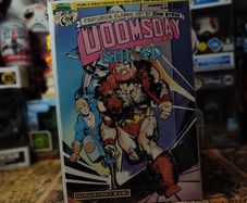 The Doomsday Squad ! Issue #4 ! Copper Age Comic from 1986 ! by Fanagrapics !