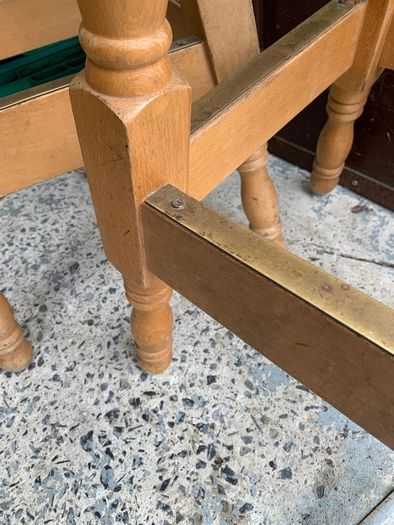 Two Sturdy Bar Stools