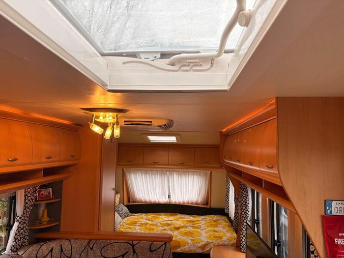 Caravan  Hobby De Luxe 520 TMF