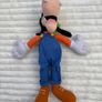 Vintage Goofy Plush Doll in Overalls Stuffed Animal Disney Toy approx. 19 Used Please see photos Image 2