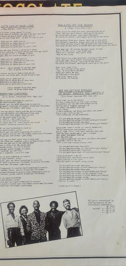 Hot Chocolate  - Class - LP Vinyl -1980