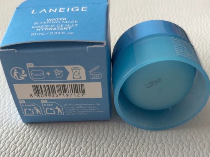 Laneige water sleeping mask 10ml