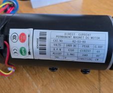 treadmill motor