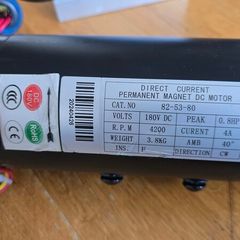 treadmill motor