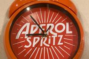 Aperol Spritz Wall Clock new