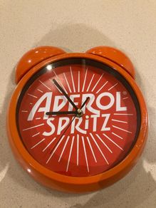 Aperol Spritz Wall Clock new
