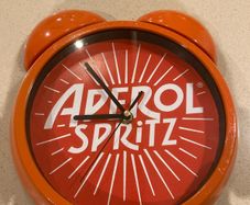 Aperol Spritz Wall Clock new
