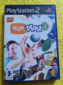 Eye Toy Play 2 PlayStation2 Ps2 Games Original