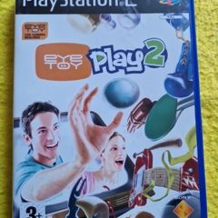 Eye Toy Play 2 PlayStation2 Ps2 Games Original