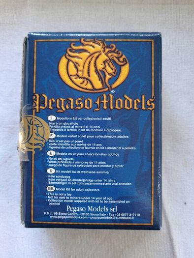 Roman Gladiator "Murmillo" by Pegaso Models