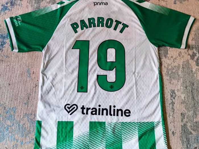 Parrott Real Betis home Jersey