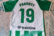 Parrott Real Betis home Jersey