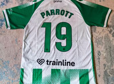 Parrott Real Betis home Jersey