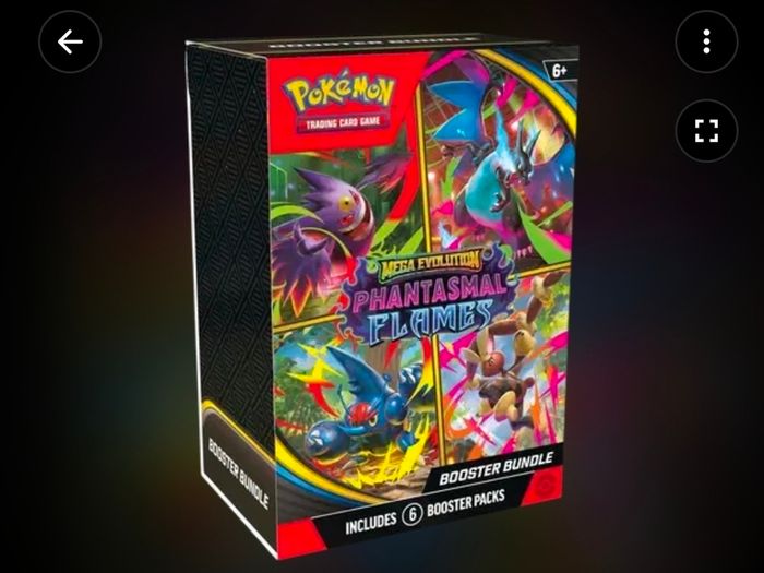 Phantasmal Flames Booster bundle